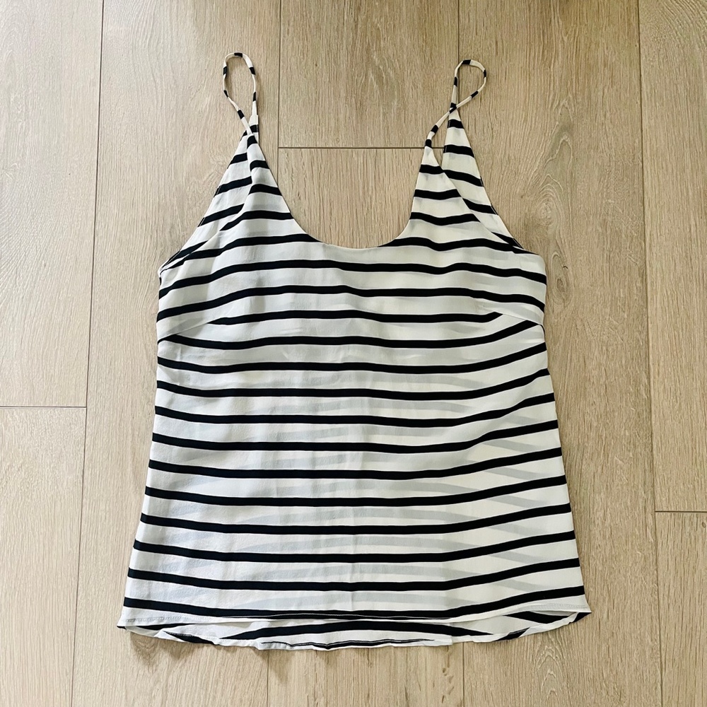 Olive & Oliva Silk Cami